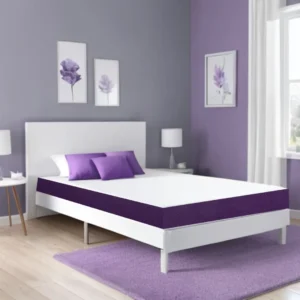 "Image: Orthopedic Memory Foam Mattress with HR Foam - Optimal Support and Comfort for a Restful Night's Sleep